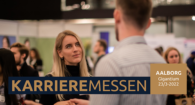 Karrieremessen 2022 i Aalborg