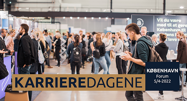 Karrieredagene 2022 i København