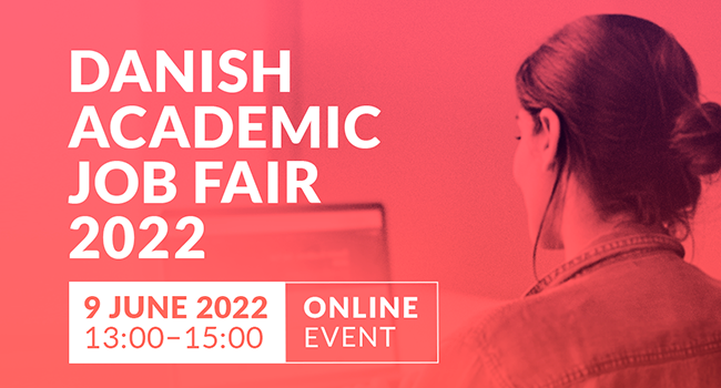 Danish Academic Job Fair 2022