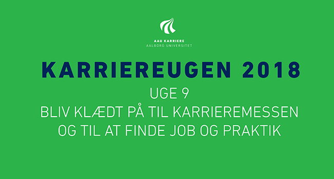 Karriereugen 2018