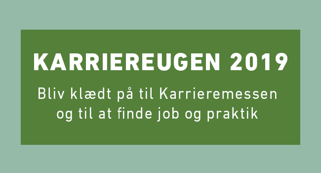 Karriereugen 2019