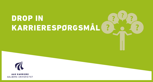 AFLYST: Drop in karrierespørgsmål