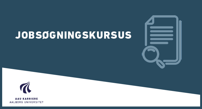 AFLYST: Jobsøgningskursus (Forår 2020)