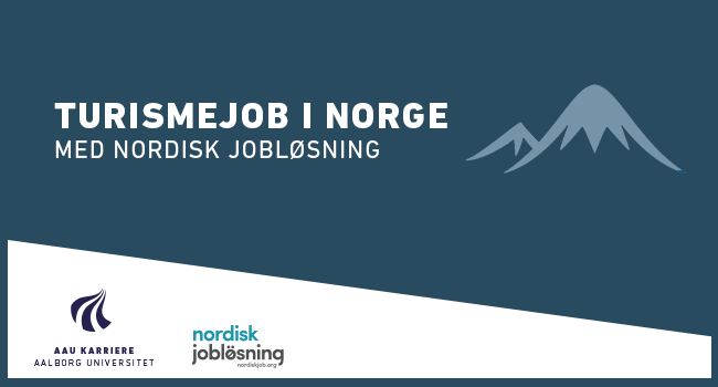 Turismejob i Norge med Nordisk Jobløsning (Forår 2020)