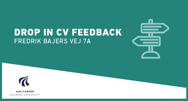 Drop in cv-tjek på Fredrik Bajers Vej 7A (Forår 2020)