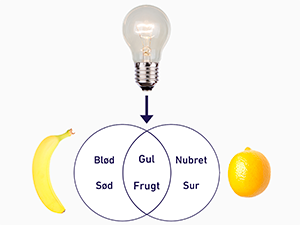 Banan-citron-modellen
